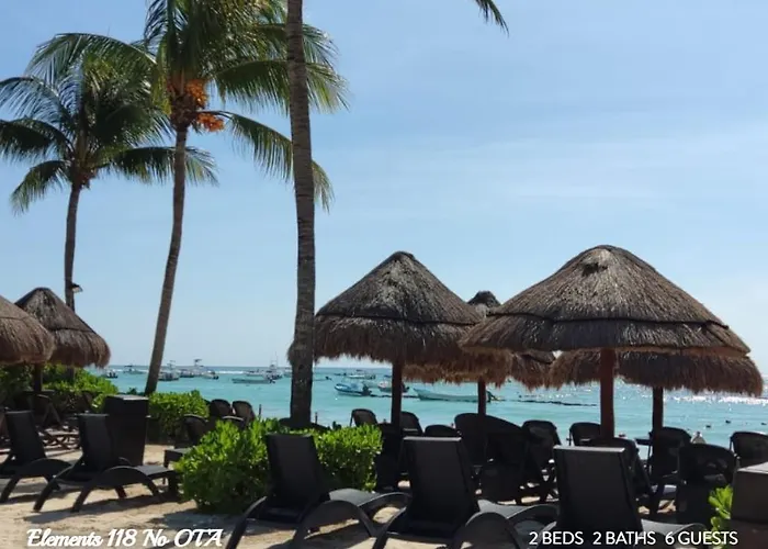The Elements Beachfront Apartamento Playa del Carmen
