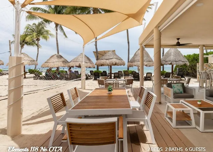 The Elements Beachfront Apartamento Playa del Carmen